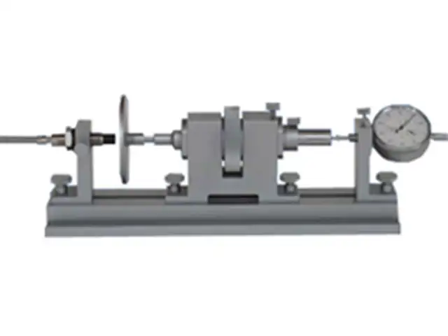SH-08型电涡流传感器调试架