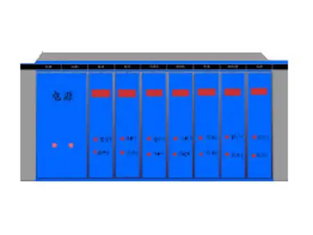 8200系列旋转机械监视保护装置